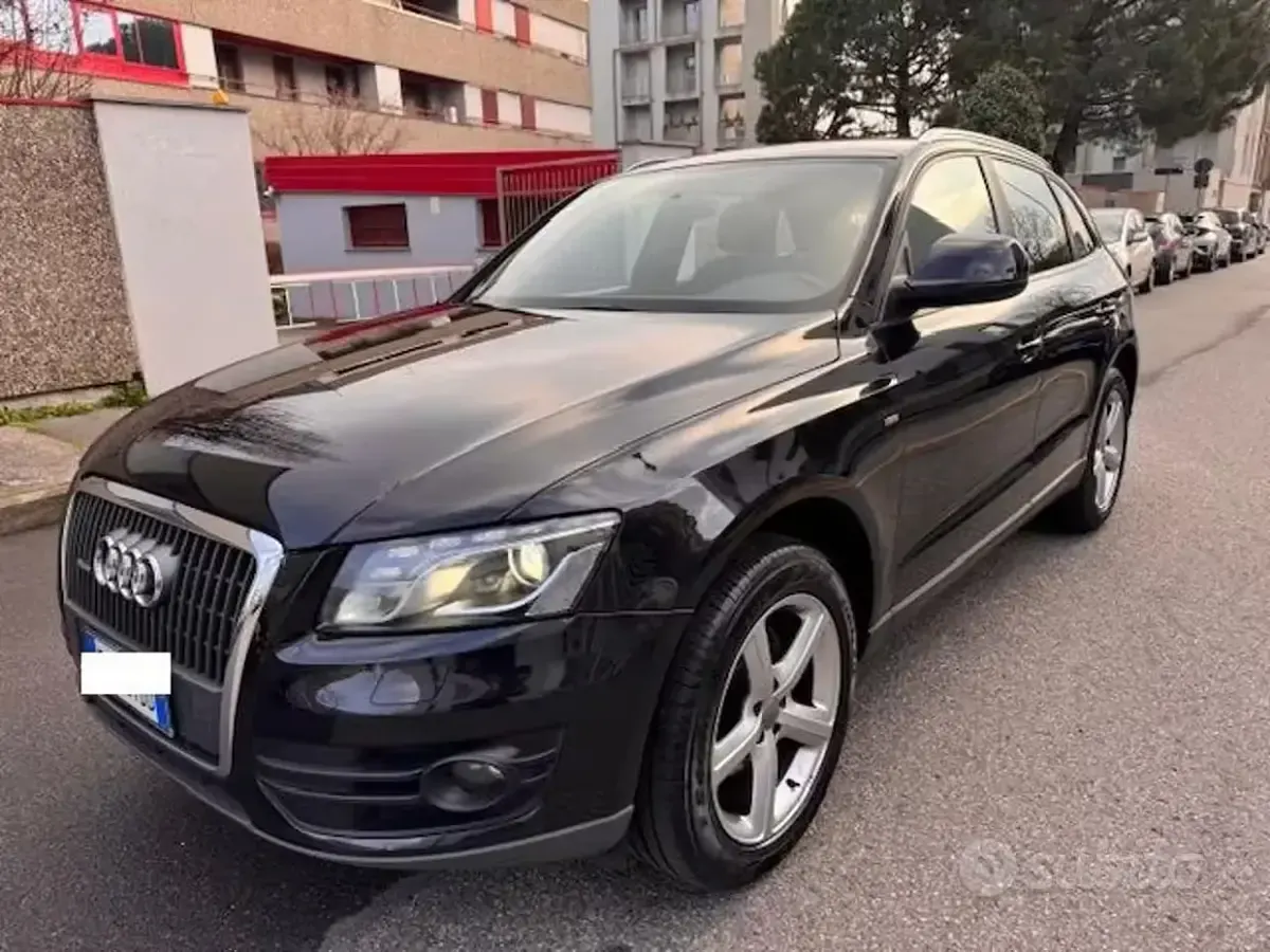 Usata Audi Q5 211 CV (155 kW) 2010 Nero SUV