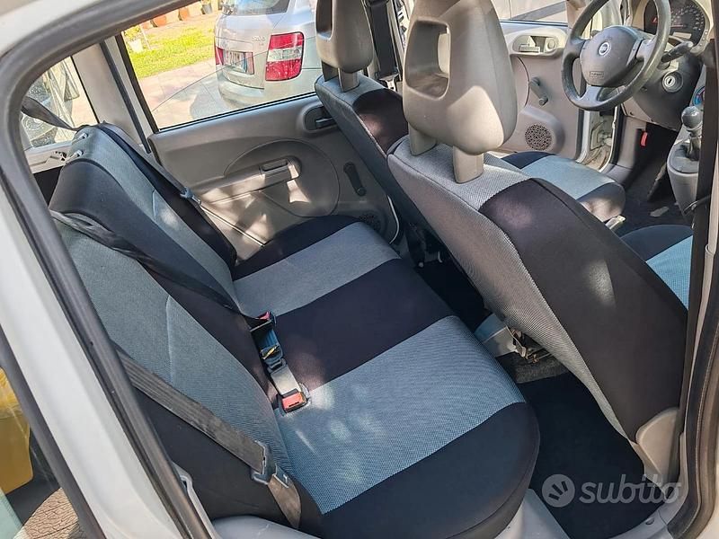 Usata Fiat Panda 75 CV (55 kW) 2011 Bianco Utilitaria