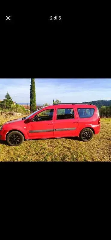 Usata Dacia Logan MCV Lauréate 87 CV (63 kW) 2011 Station wagon