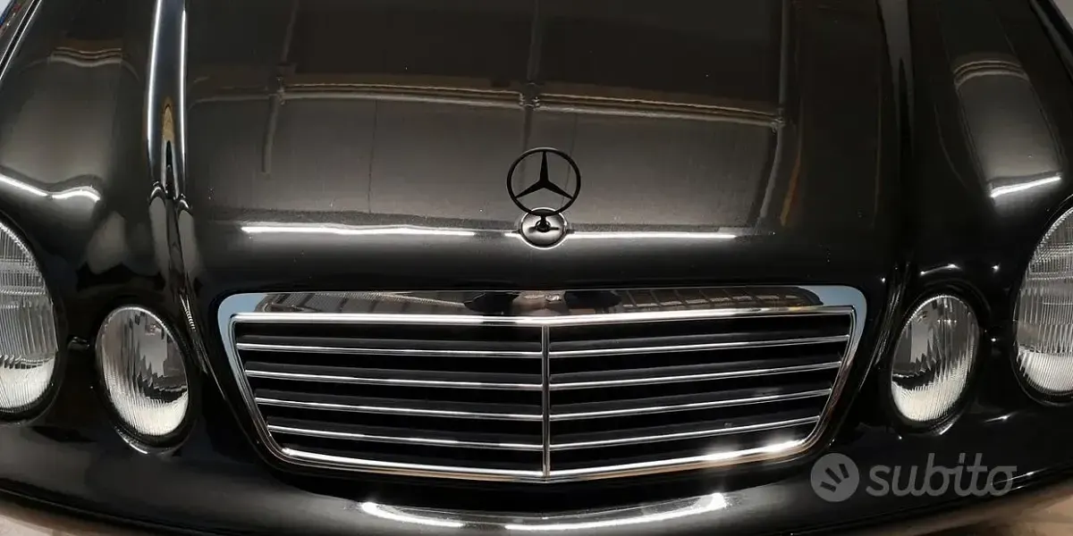 Usata Mercedes CLK230 197 CV (144 kW) 2001 Nero Coupé