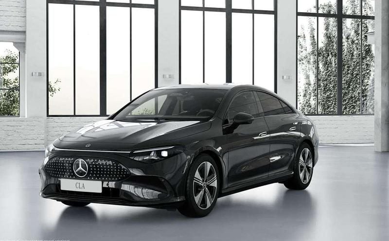 Nuova Mercedes CLA 250+ Advanced Plus 200 kW (272 CV) 2026 Nero Berlina
