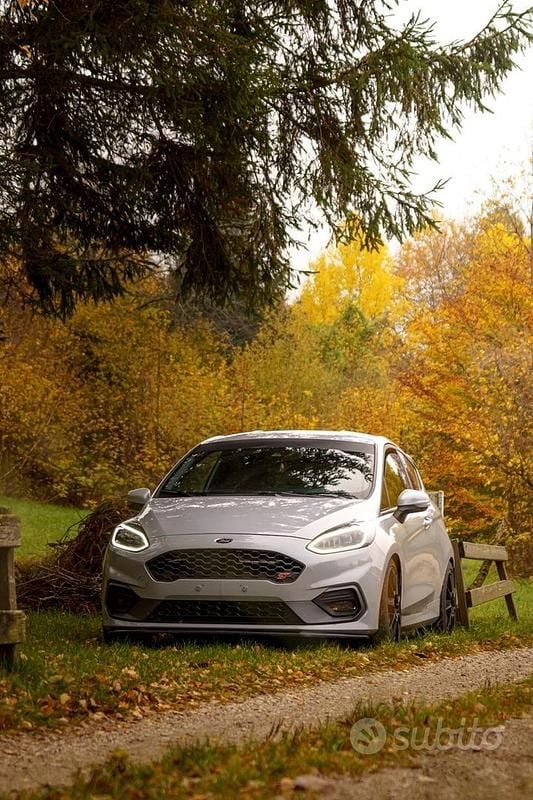 Usata Ford Fiesta ST 205 CV (150 kW) 2019 Grigio Utilitaria