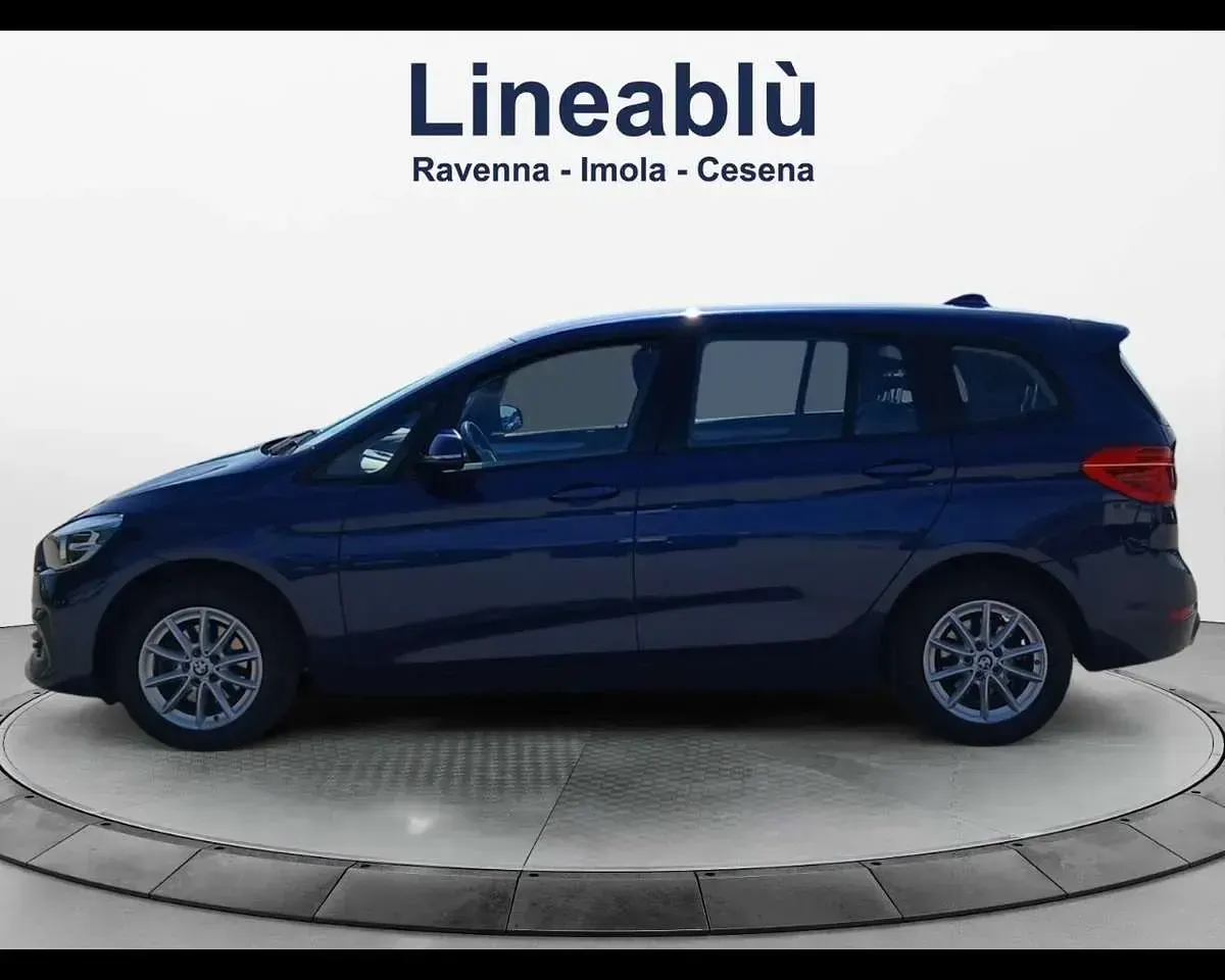 Usata BMW 216 Gran Tourer 116 CV (85 kW) 2018 Blu metalizzato scuro Monovolume