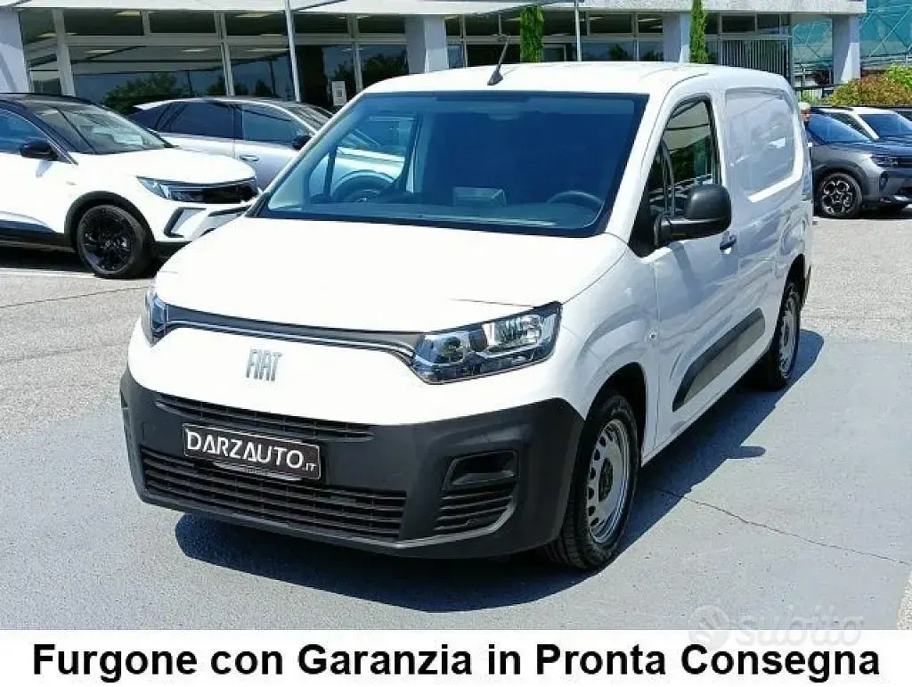 Usata Fiat Doblò 102 CV (75 kW) 2023 Monovolume
