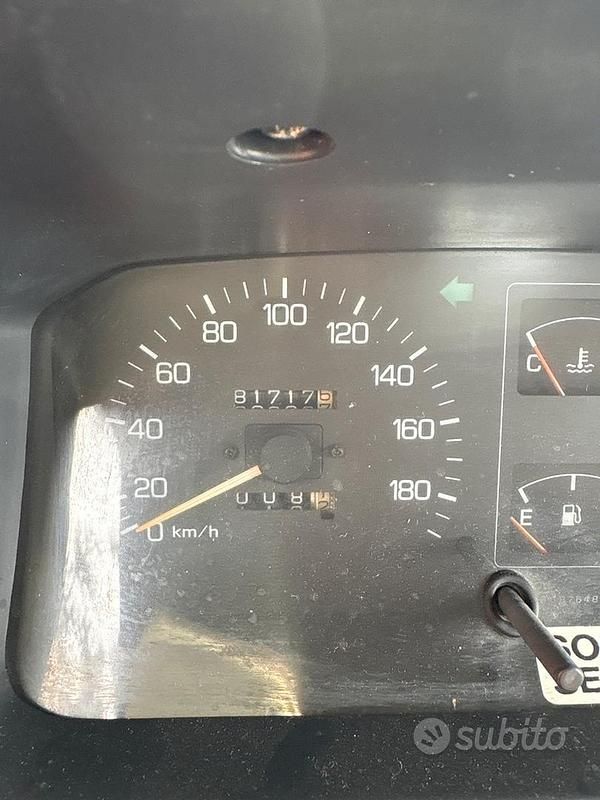 Usata Daihatsu Feroza 1991 Nero SUV