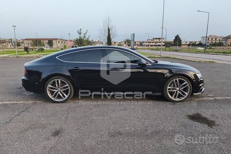 Usata Audi A7 Business 218 CV (160 kW) 2017 Nero Utilitaria