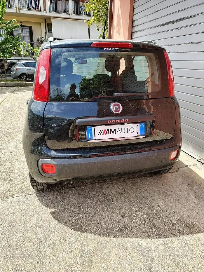 Usata Fiat Panda 2018 Nero Utilitaria