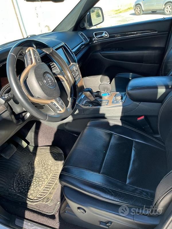 Usata Jeep Grand Cherokee 218 CV (160 kW) 2017 Bianco SUV