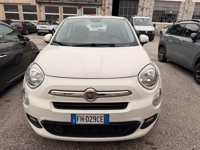 Usata Fiat 500X Lounge 120 CV (88 kW) 2016 Bianco SUV