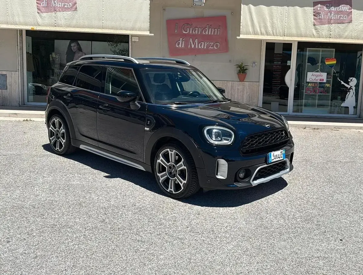 Usata Mini Cooper SD Countryman 190 CV (139 kW) 2021 Bluazzurro SUV