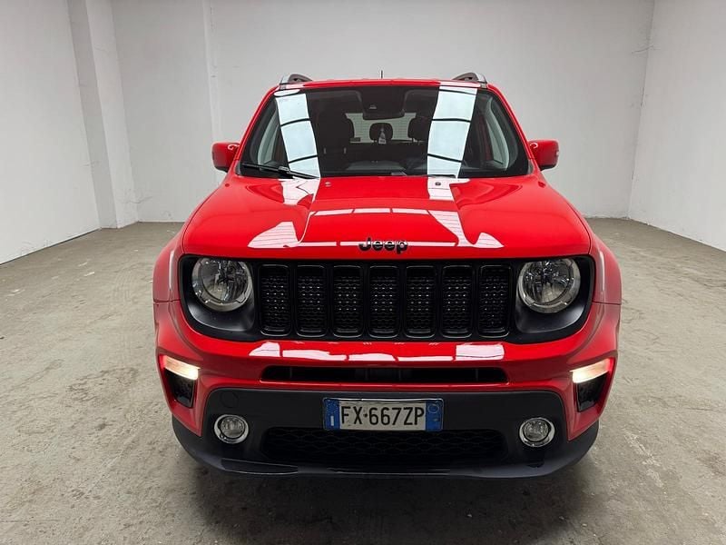 Usata Jeep Renegade Night Eagle 120 CV (88 kW) 2019 Rosso SUV