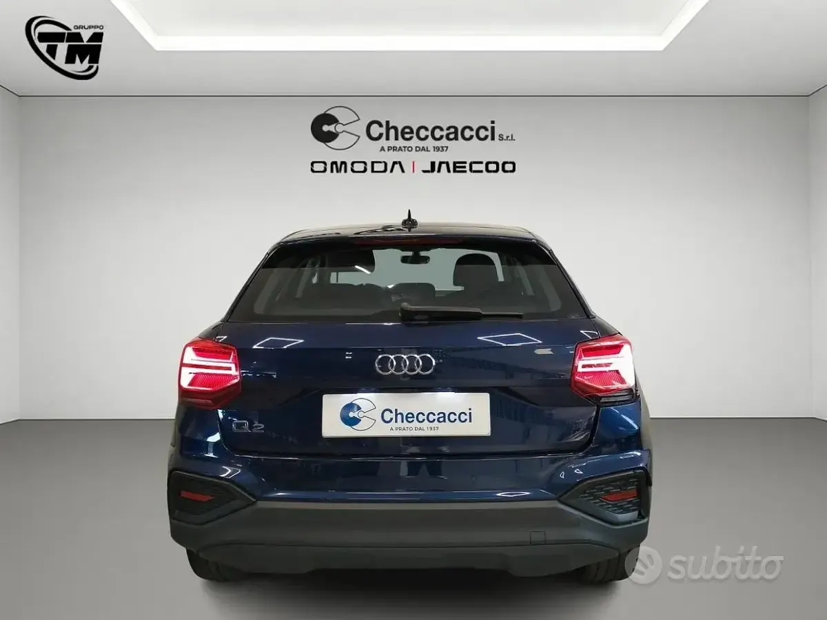 Usata Audi Q2 Business 116 CV (85 kW) 2022 Blu SUV