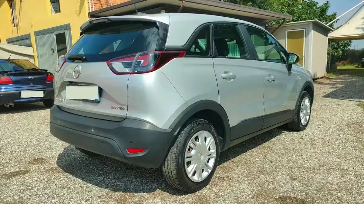 Usata Opel Crossland X 82 CV (60 kW) 2018 Grigio SUV