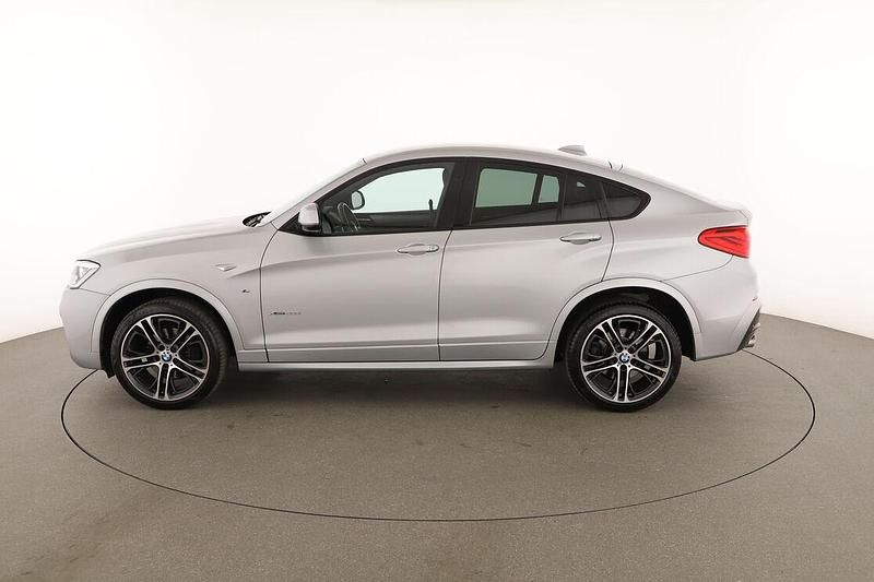 Usata BMW X4 Sport Line 190 CV (139 kW) 2018 Argento SUV