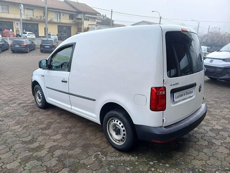 Usata VW Caddy 102 CV (75 kW) 2018 Bianco Monovolume