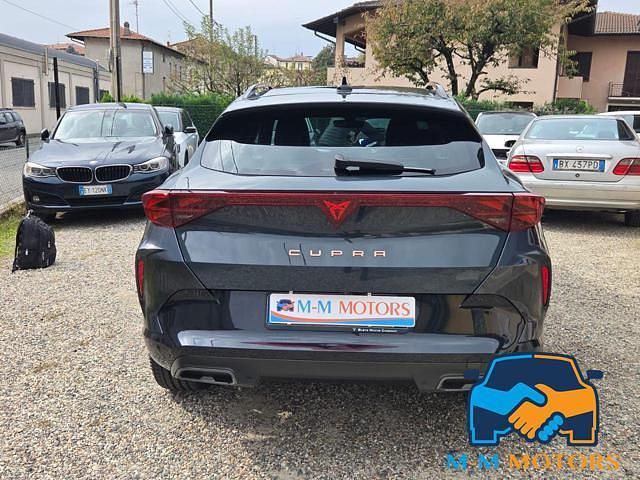 Usata Cupra Formentor 150 CV (110 kW) 2024 Grigio SUV