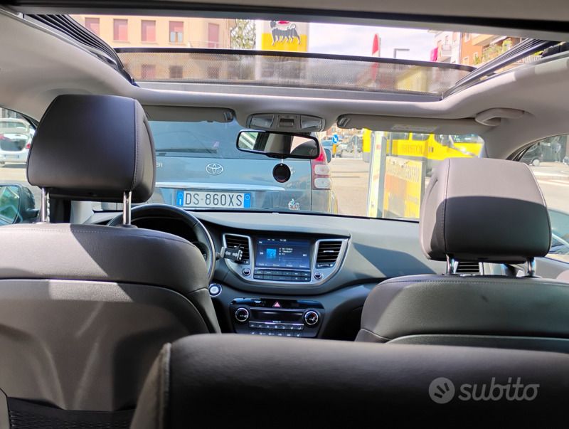 Usata Hyundai Tucson 115 CV (84 kW) 2016 Nero SUV