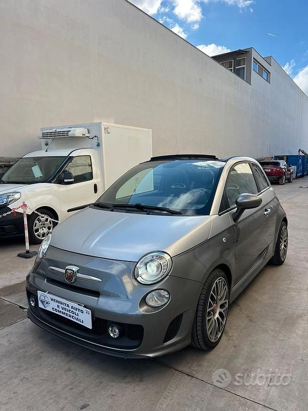 Usata Fiat 500 Abarth 135 CV (99 kW) 2011 Cabrio