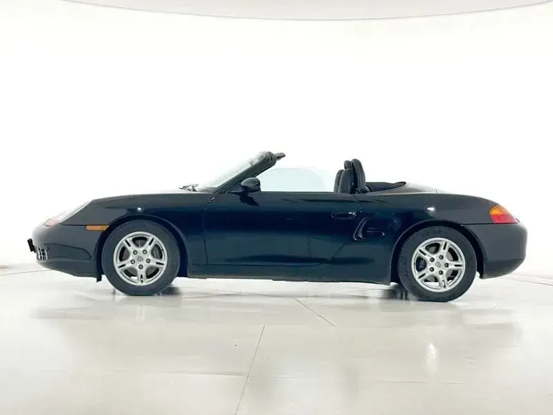 Usata Porsche Boxster 204 CV (150 kW) 1997 Nero Cabrio