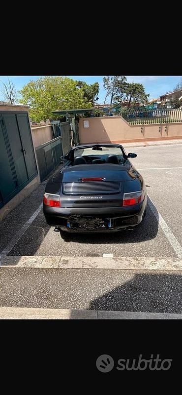 Usata Porsche 911 Carrera 4 Cabriolet 345 CV (253 kW) 1991 Cabrio