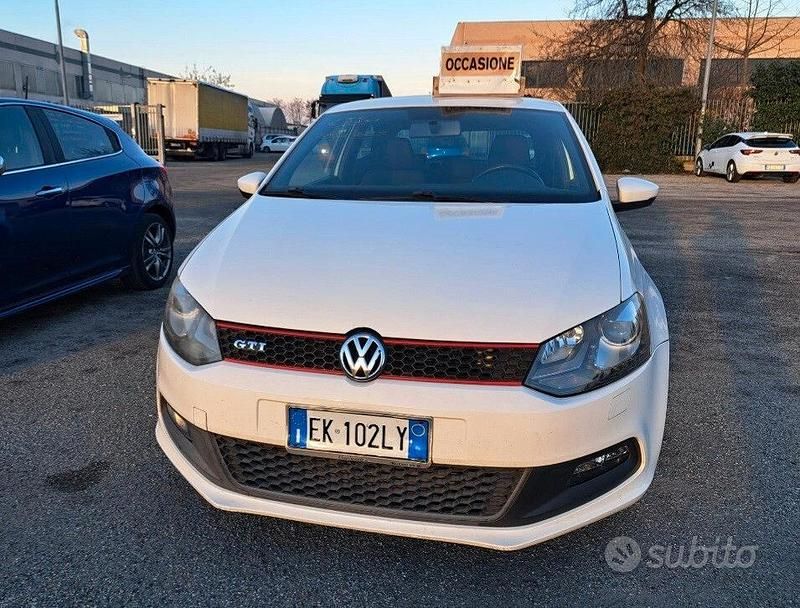 Occasion VW Polo GTI 180 ch (132 kW) 2010 Blanc Citadine
