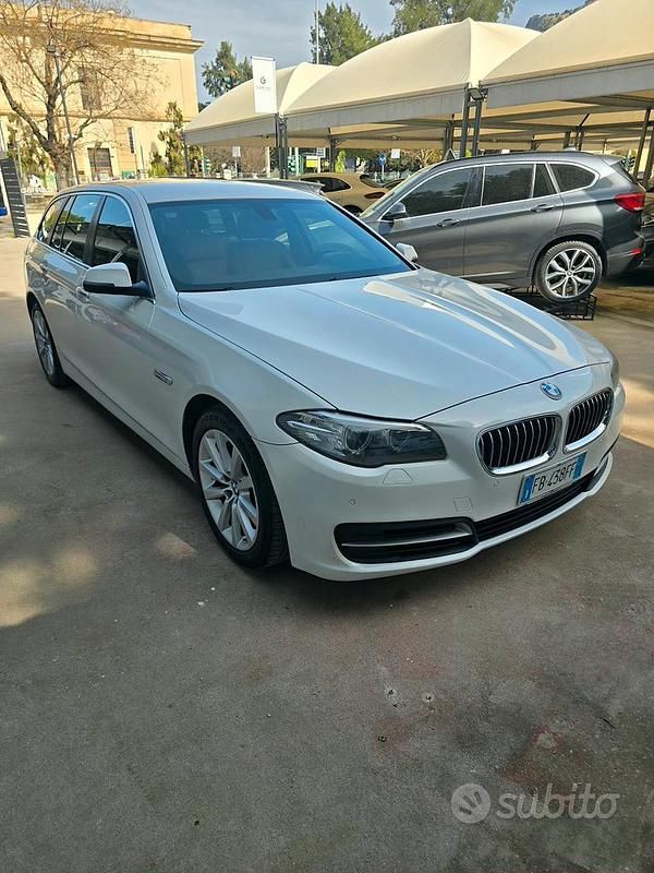 Usata BMW 520 136 CV (100 kW) 2016 Bianco Station wagon