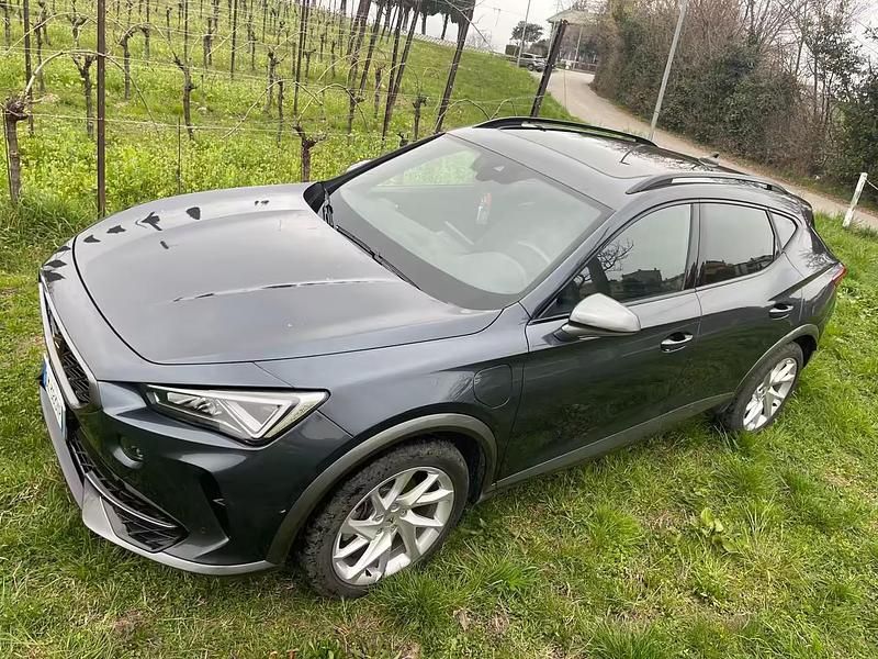 Usata Cupra Formentor VZ2 150 CV (110 kW) 2023 Nero SUV