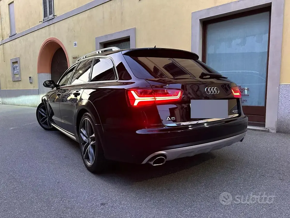 Usata Audi A6 S-Line 272 CV (200 kW) 2017 Nero Station wagon