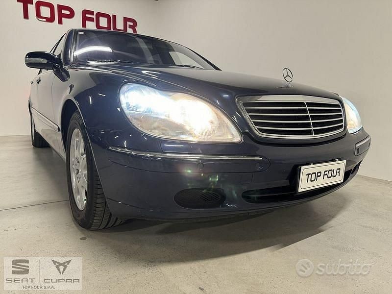Usata Mercedes S500 320 CV (235 kW) 2000 Berlina