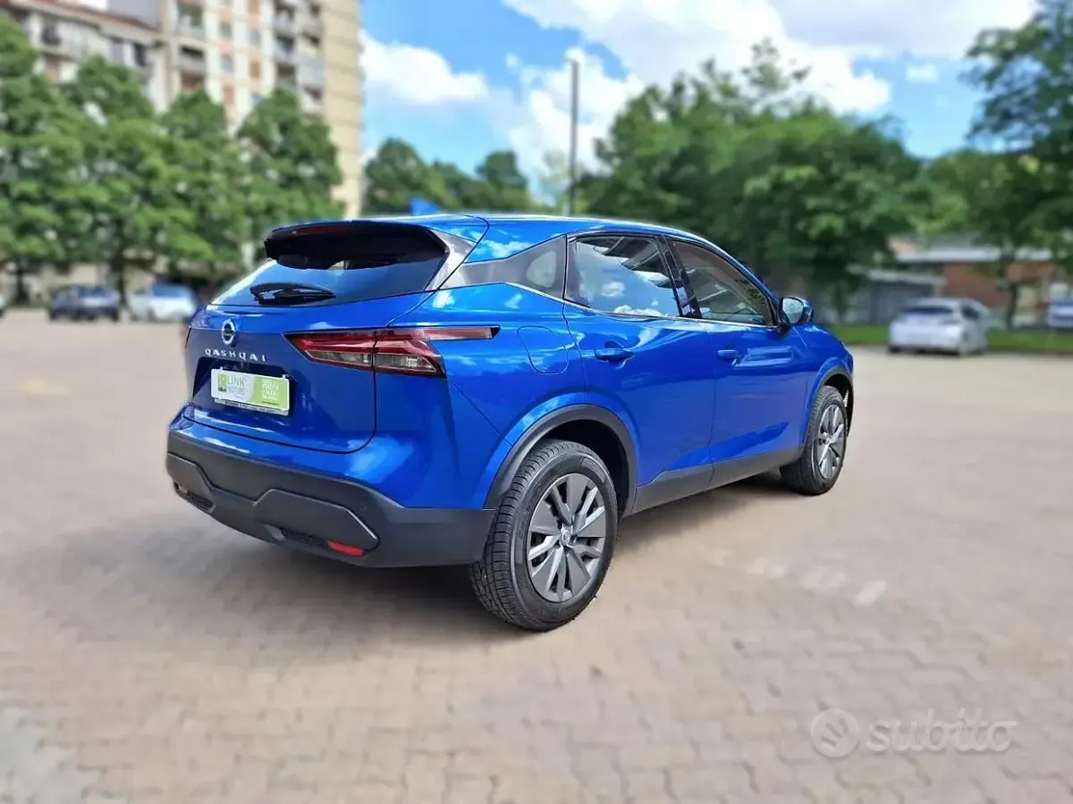 Gebraucht Nissan Qashqai Visia 140 PS (102 kW) 2022 Blau SUV