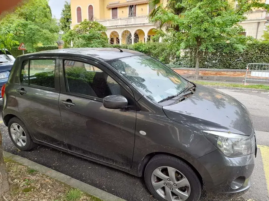 Usata Suzuki Celerio Style 68 CV (50 kW) 2015 Grigio Utilitaria