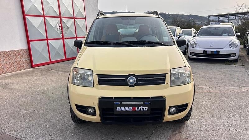 Usata Fiat Panda 4x4 60 CV (44 kW) 2006 Giallo Utilitaria