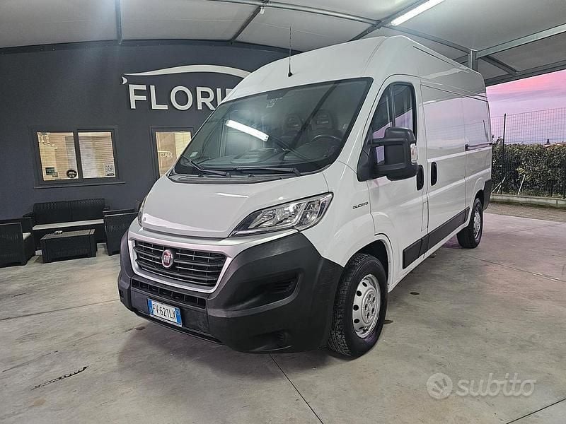 Usata Fiat Ducato 130 CV (95 kW) 2019 Bianco Furgone