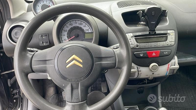 Usata Citroën C1 2006 Nero Utilitaria