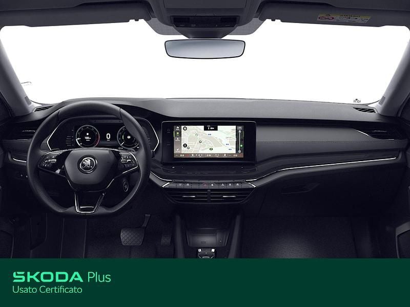 Usata Skoda Octavia G-TEC Style 131 CV (96 kW) 2023 Grigio graphite metallizzato Station wagon