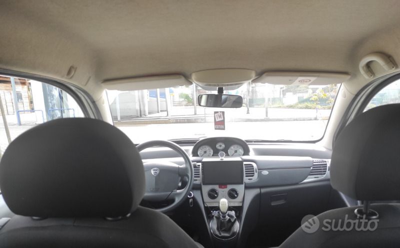 Usata Lancia Ypsilon 2008 Bianco Utilitaria