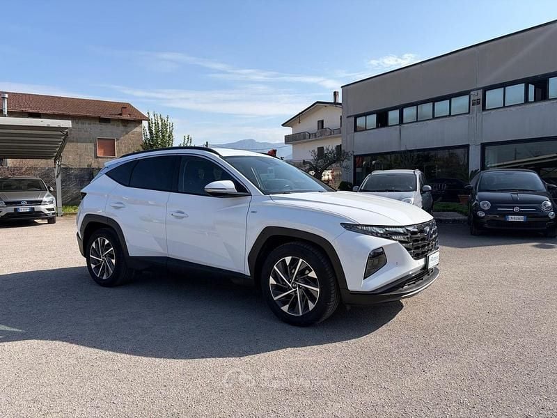 Usata Hyundai Tucson 136 CV (100 kW) 2023 Bianco SUV