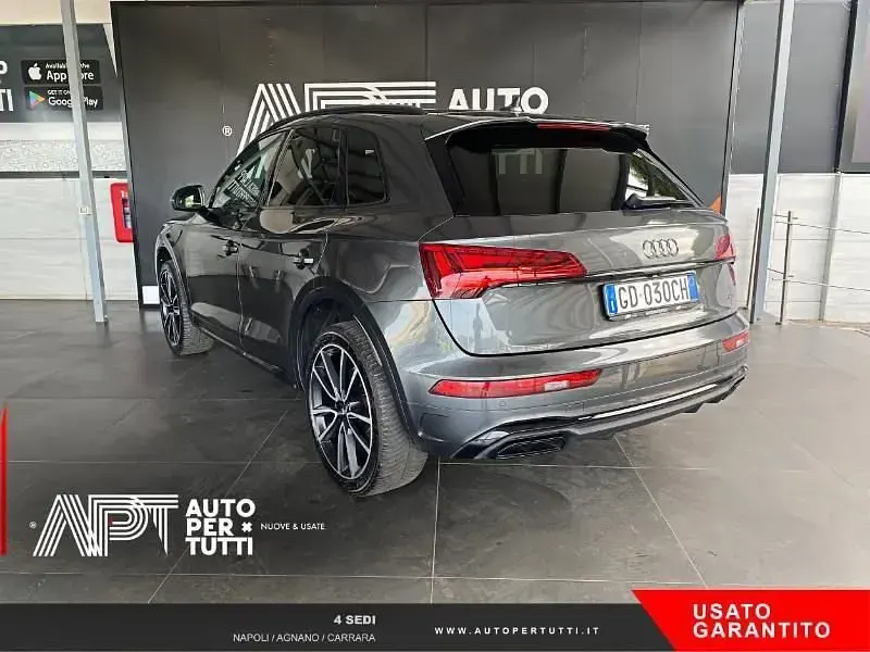 Usata Audi Q5 S-Line 204 CV (150 kW) 2021 Grigio SUV