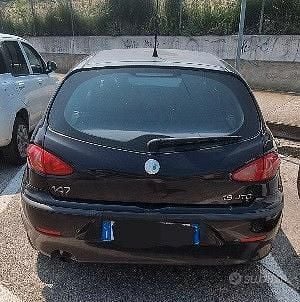 Usata Alfa Romeo 147 2002 Nero Utilitaria