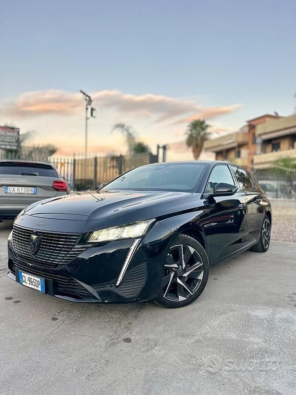 Nero Usata 2023 Peugeot 308 Allure Tre volumi | 19.500 € (Ottimo prezzo) - Immagine 1/4