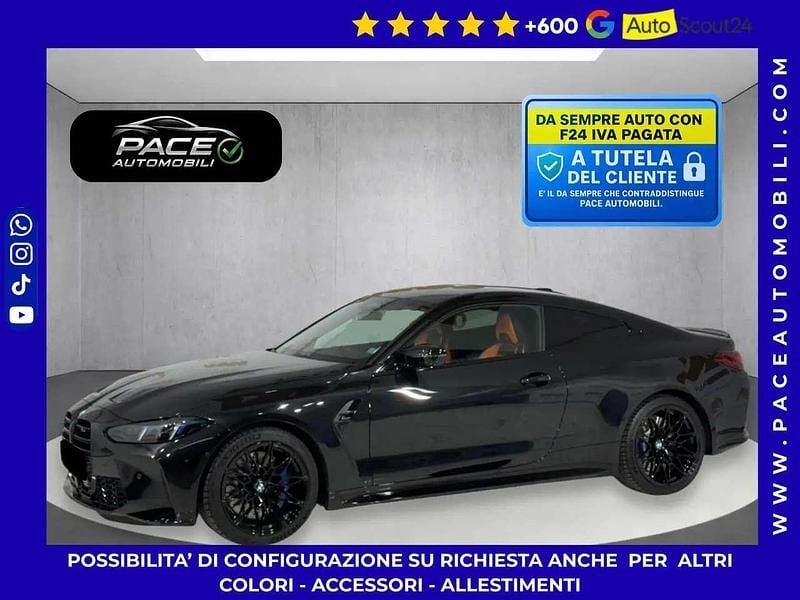 Usata BMW M4 Competition Edition 530 CV (389 kW) 2024 Nero Coupé