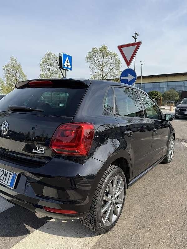 Usata VW Polo 75 CV (55 kW) 2015 Berlina