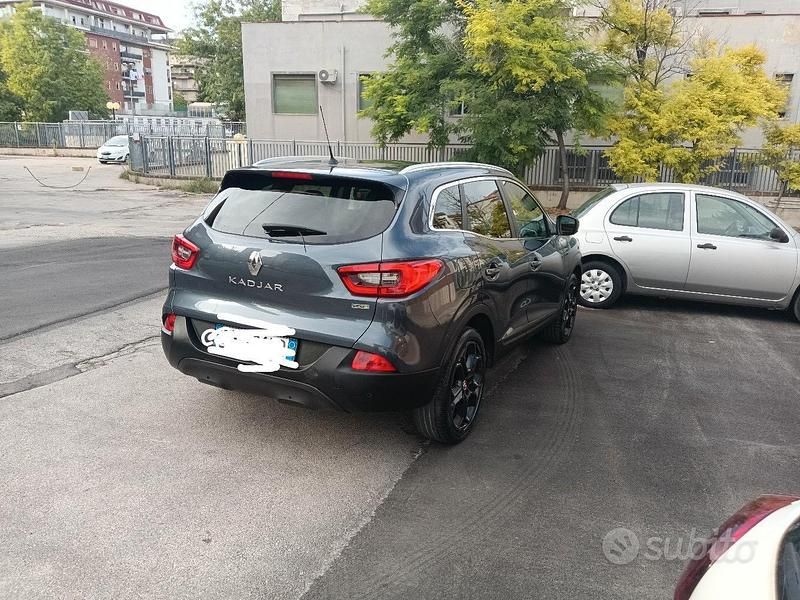 Usata Renault Kadjar 115 CV (84 kW) 2016 Grigio SUV