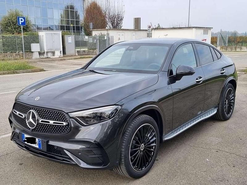 Usado Mercedes GLC220 AMG Line Premium 197 CV (144 kW) 2023 Gris Coupe