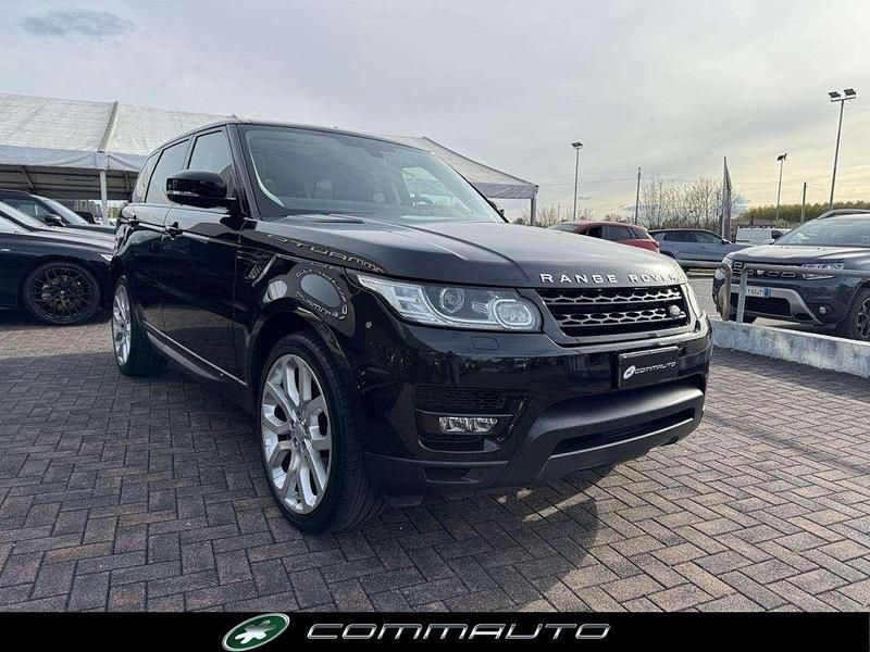 Usata Land Rover Range Rover HSE Dynamic 306 CV (225 kW) 2016 Nero SUV