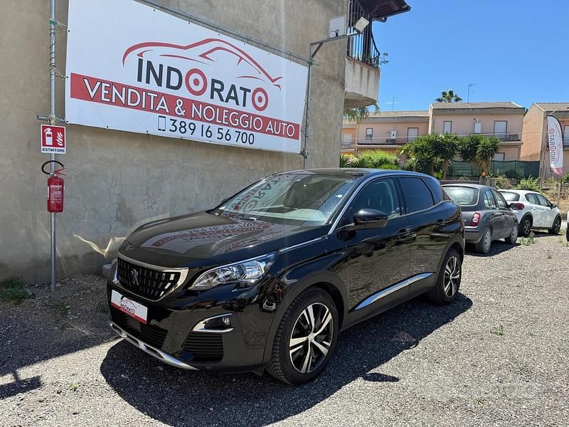 Usata Peugeot 3008 Allure 131 CV (96 kW) 2020 Nero SUV