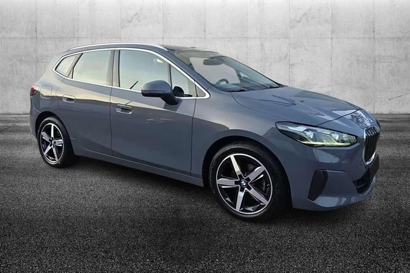 Usata BMW 218 Active Tourer Performance 150 CV (110 kW) 2022 Grigio Monovolume