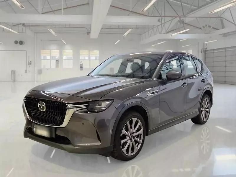 Usata Mazda CX-60 192 CV (141 kW) 2023 Grigio SUV