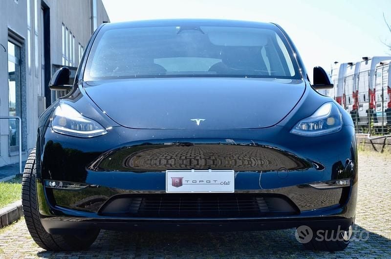 Gebraucht Tesla Model Y Performance 338 kW (460 PS) 2023 Schwarz SUV