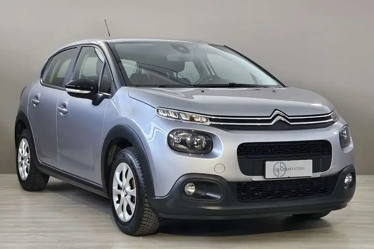 Usata Citroën C3 Feel 83 CV (61 kW) 2020 Grigio Utilitaria